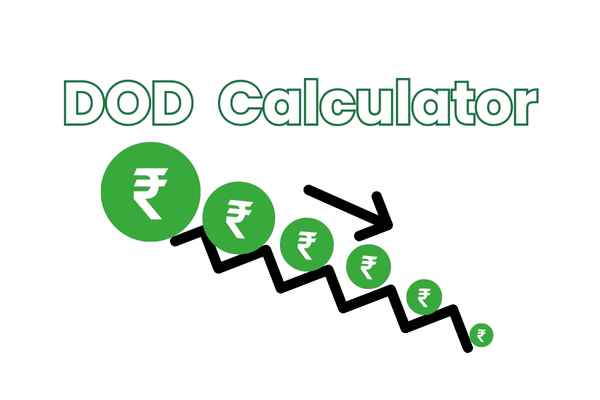 Dropline Overdraft (DOD) Calculator illustration