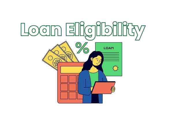 Loan Eligibility Calculator illustration