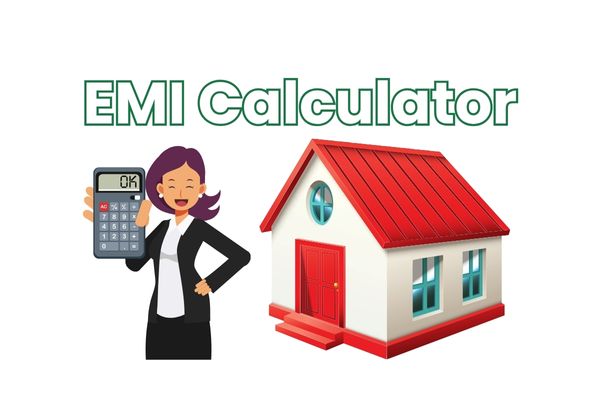 Home Loan EMI Calculator illustration