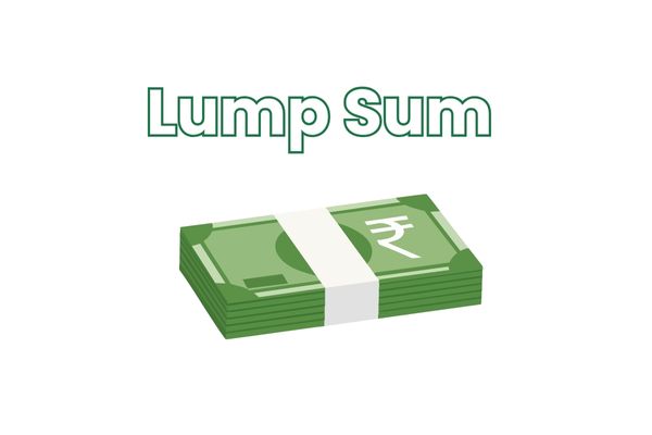 Lumpsum Calculator illustration